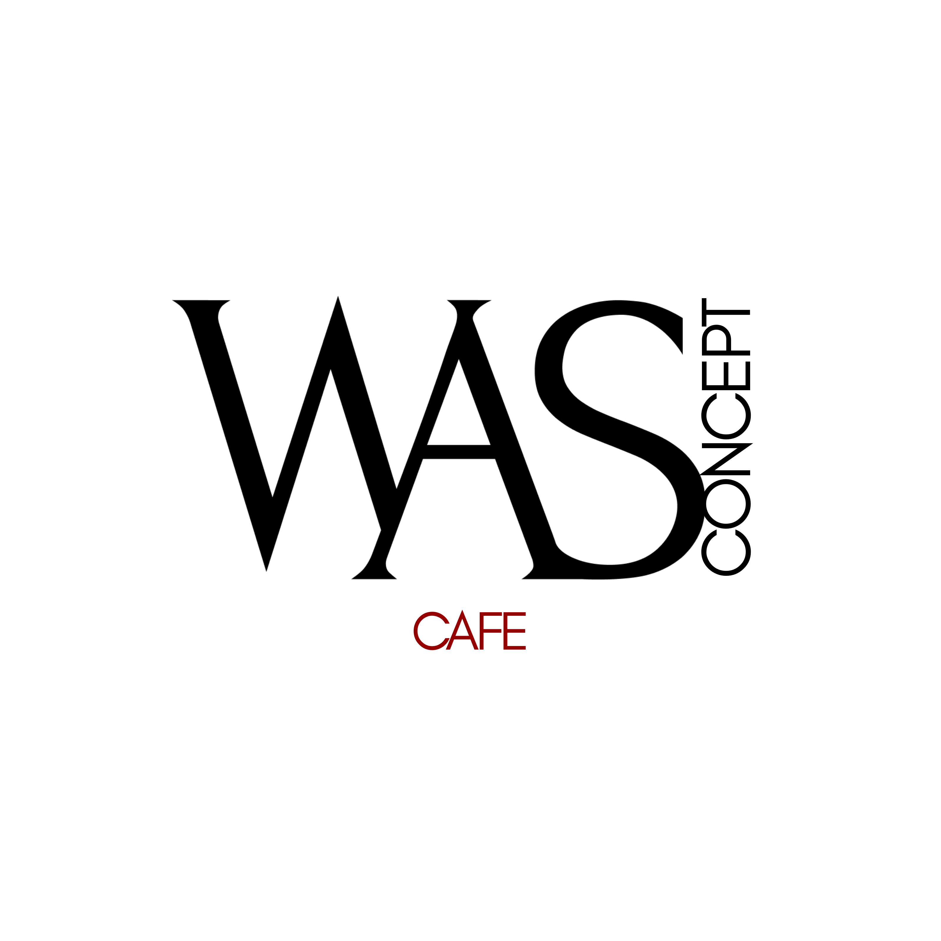 WAS Cafe logo