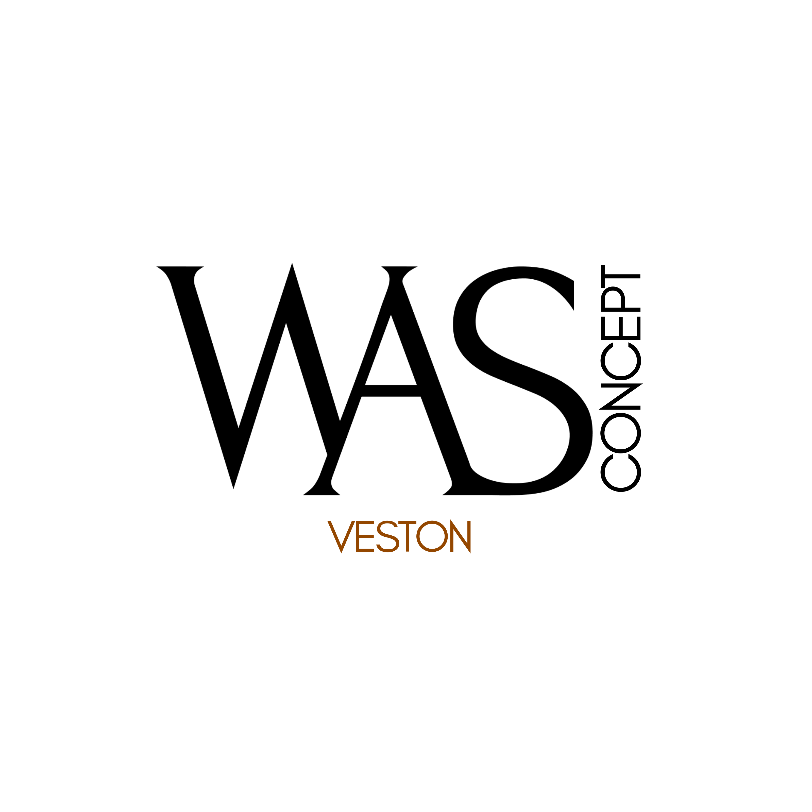 WAS Veston Concept logo