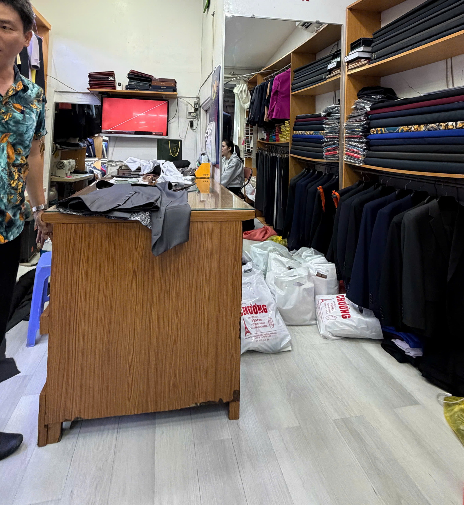 Vietnam tailoring sourcing visit and quality review