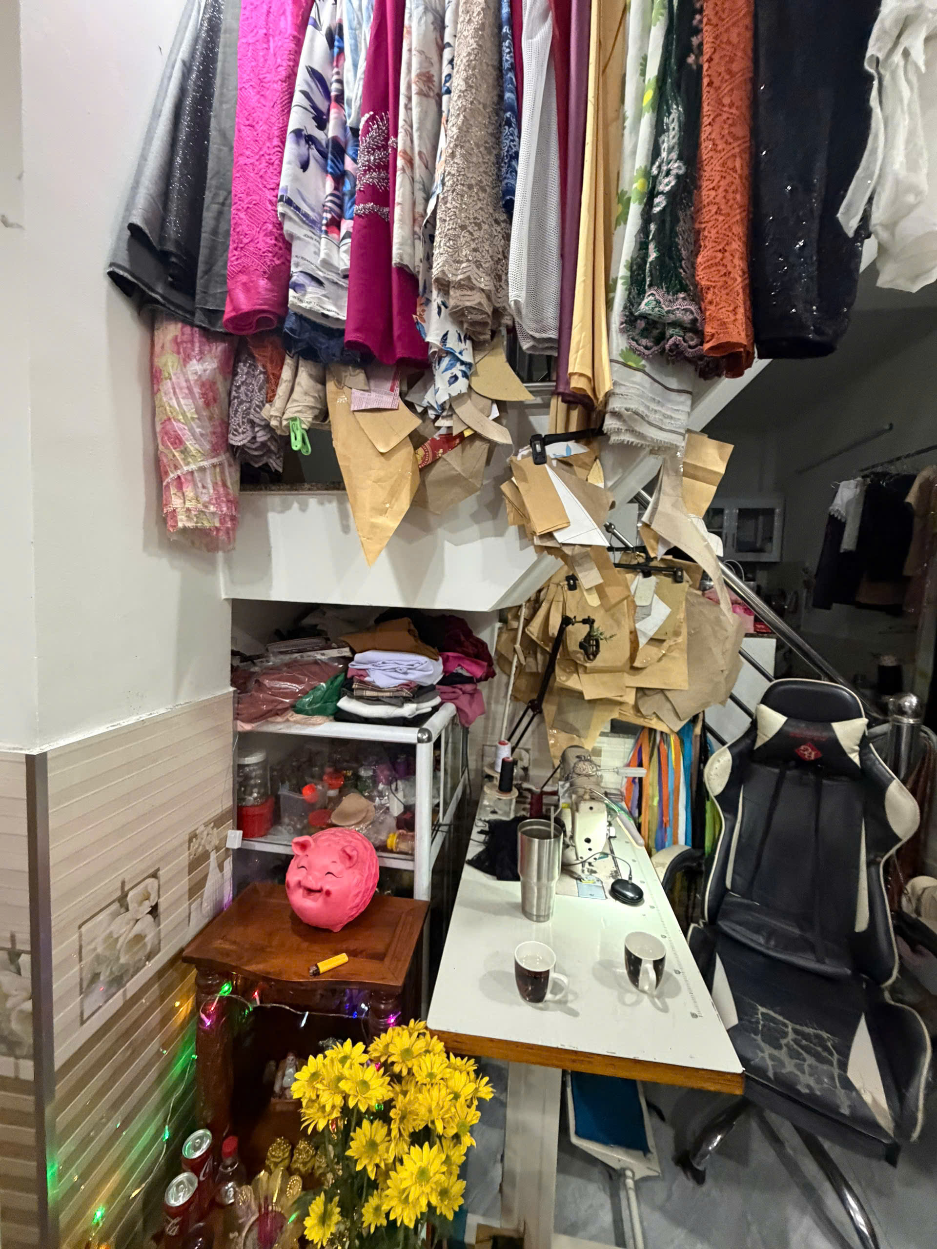 Vietnam sourcing visit with tailoring team