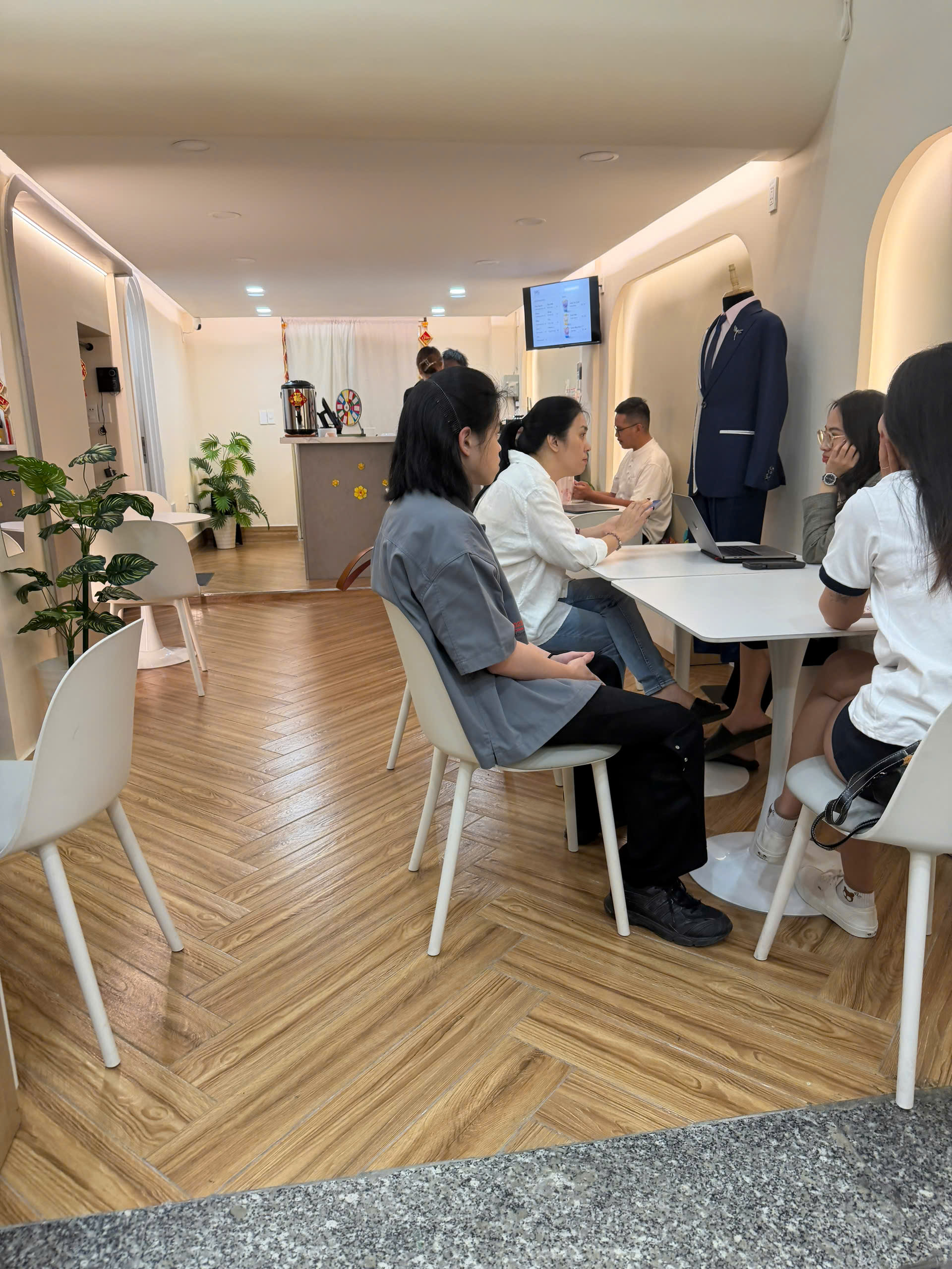 WAS Cafe community event