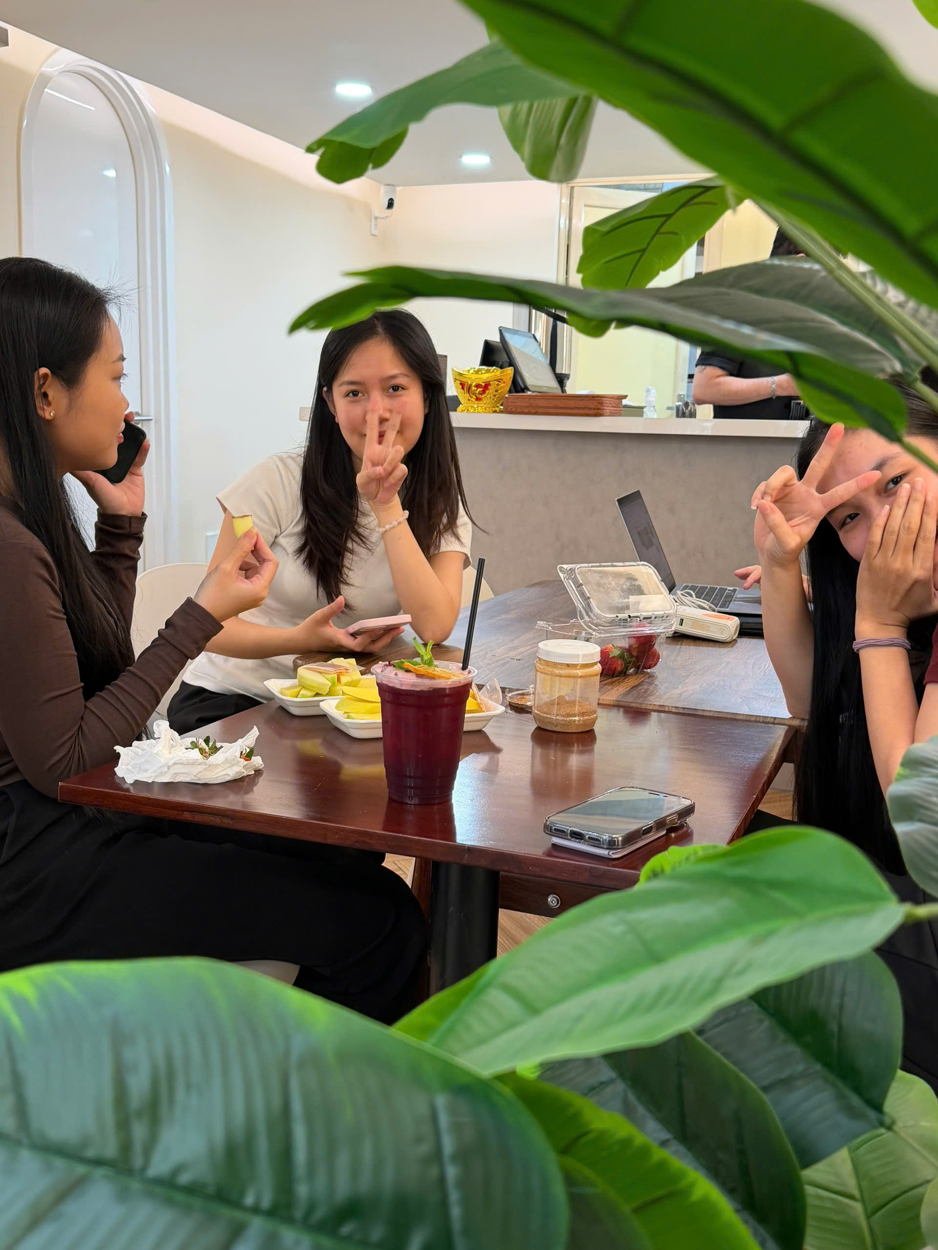 WAS Cafe networking session