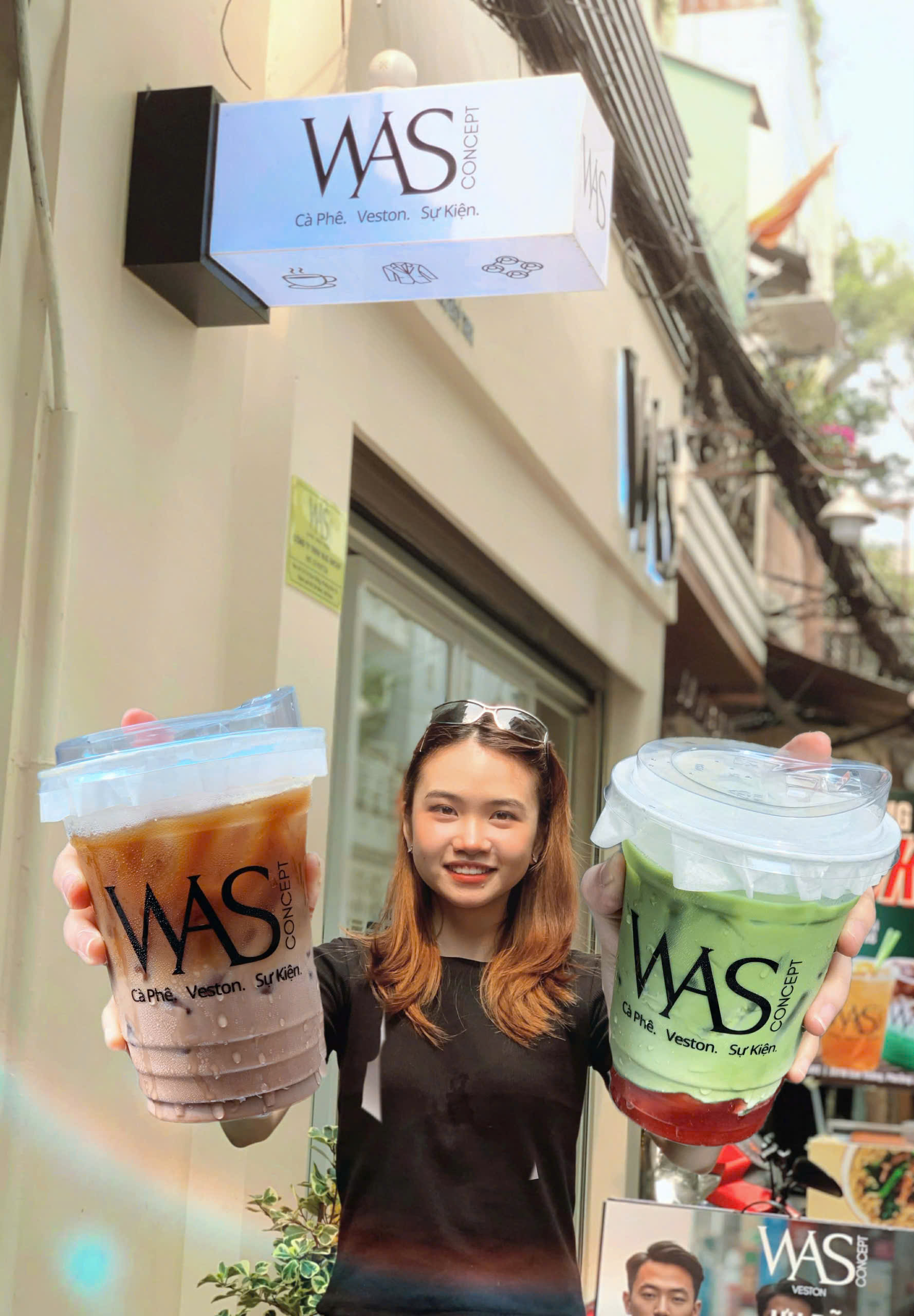 WAS Cafe community gathering