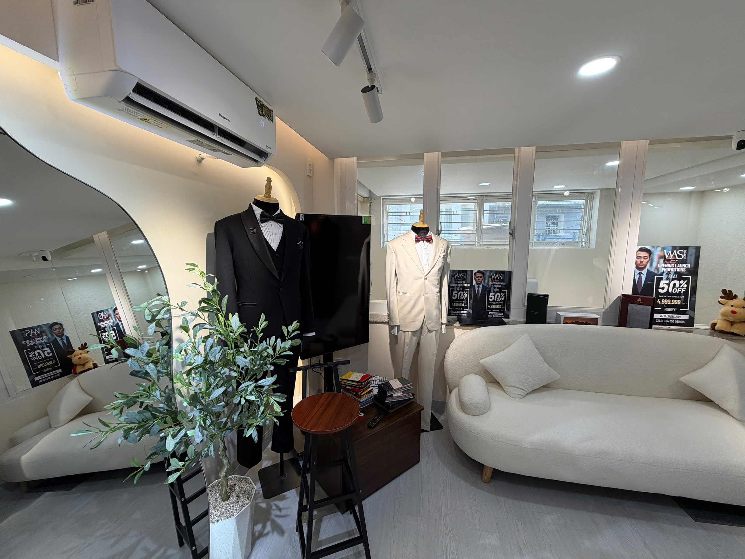 We Are Suitable production detail